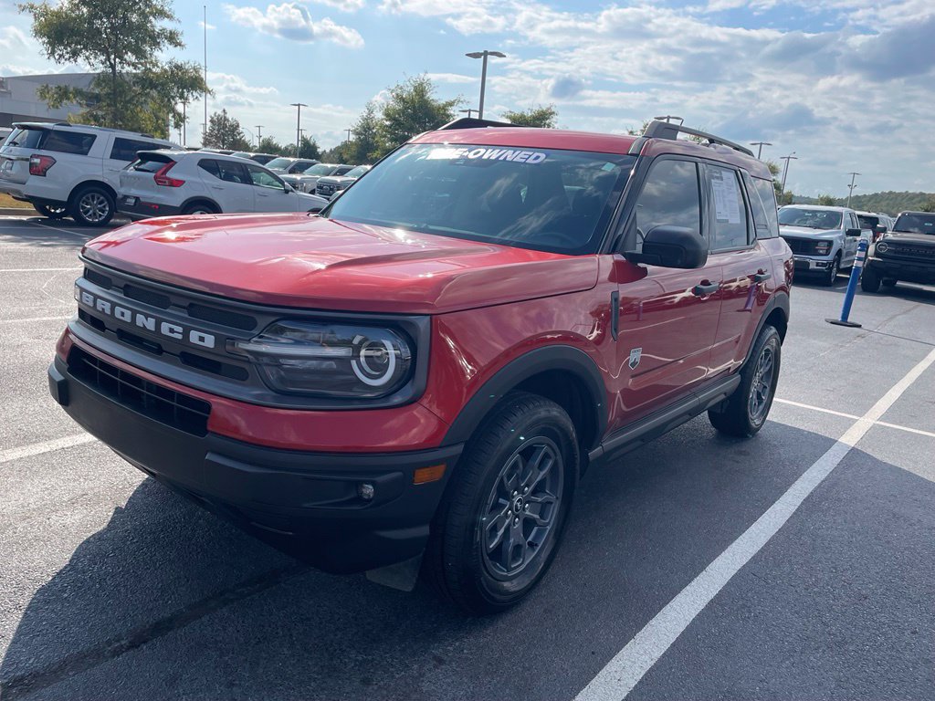 Certified 2024 Ford Bronco Sport Big Bend w/ Convenience Package AWD/4WD image 3