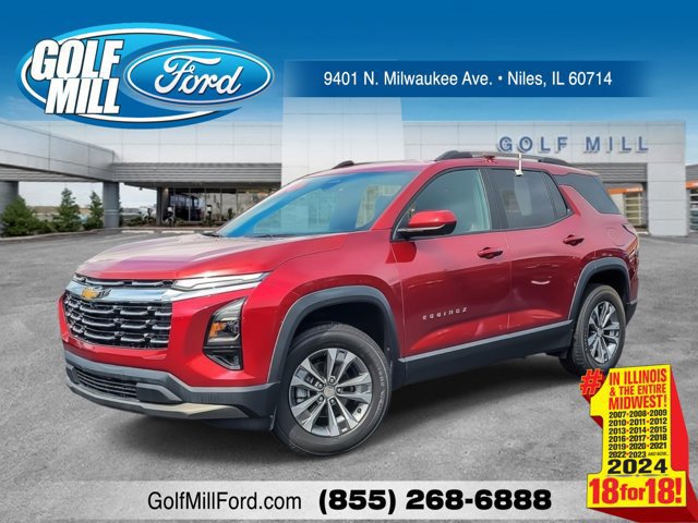 Used 2025 Chevrolet Equinox LT w/ Convenience Package II