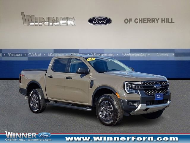 Certified 2025 Ford Ranger XLT w/ Equipment Group 301A High