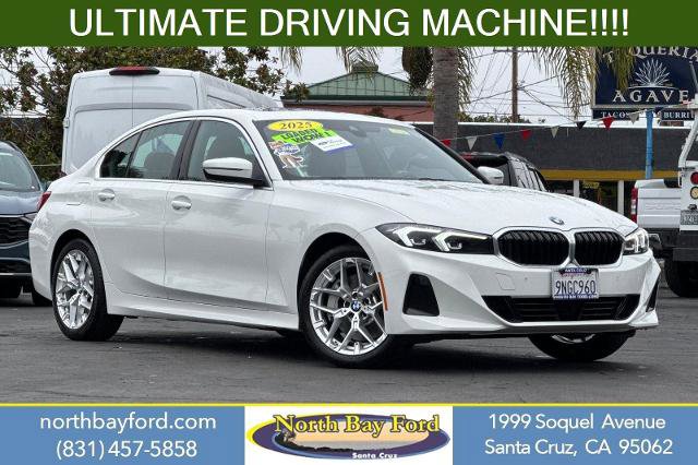 Used 2025 BMW 330i Sedan image 1