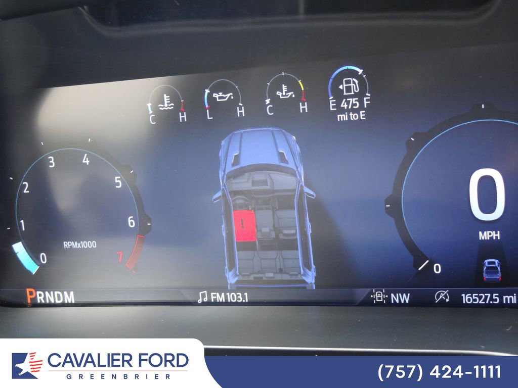 Certified 2025 Ford F150 XLT w/ Equipment Group 301A Standard AWD/4WD image 18