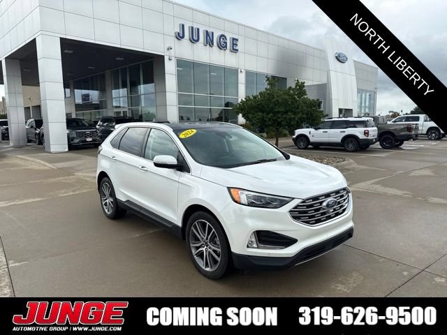 Certified 2024 Ford Edge Titanium w/ Equipment Group 301A AWD/4WD image 8