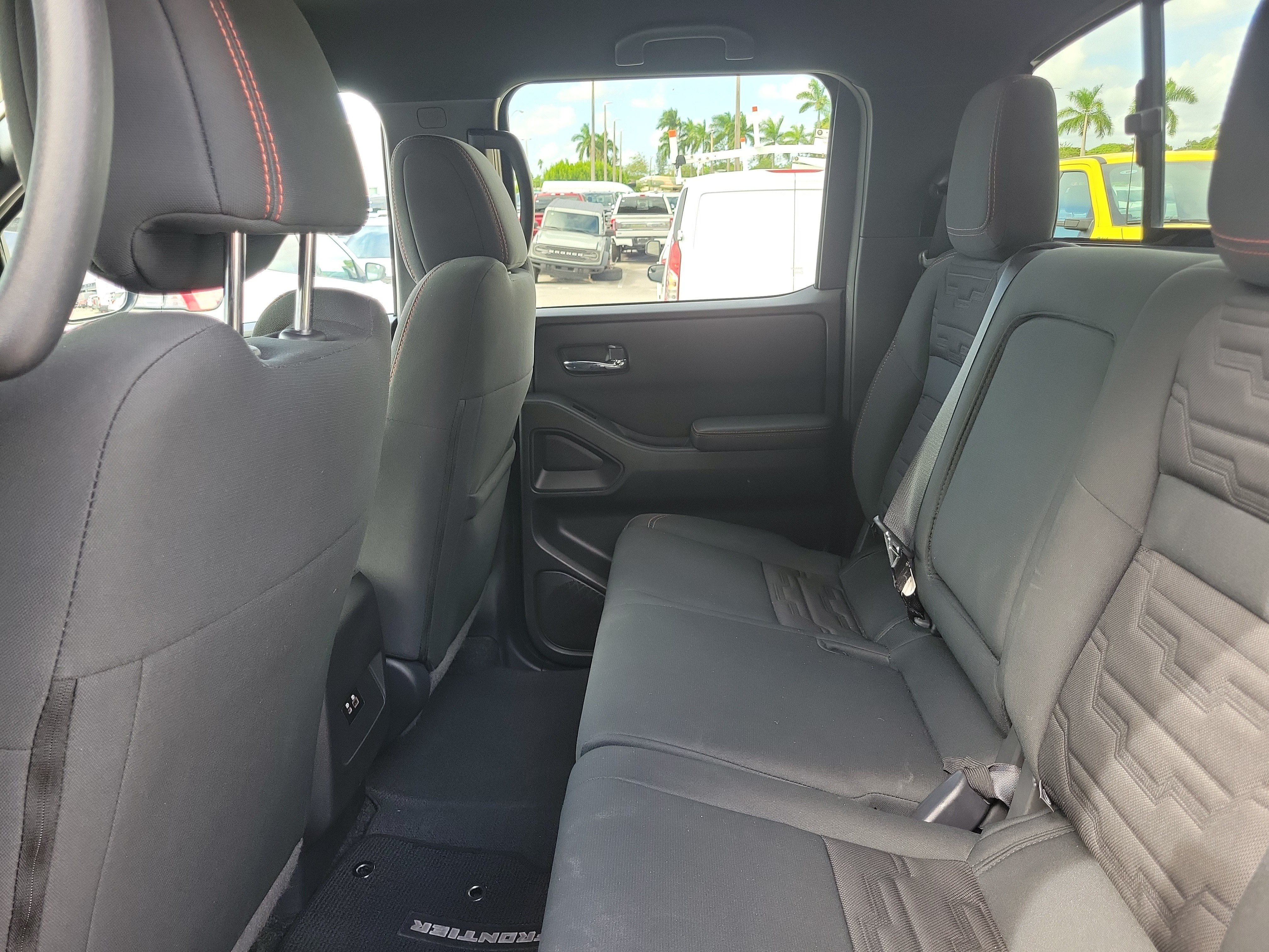 Used 2023 Nissan Frontier Pro-X w/ Technology Package RWD image 14
