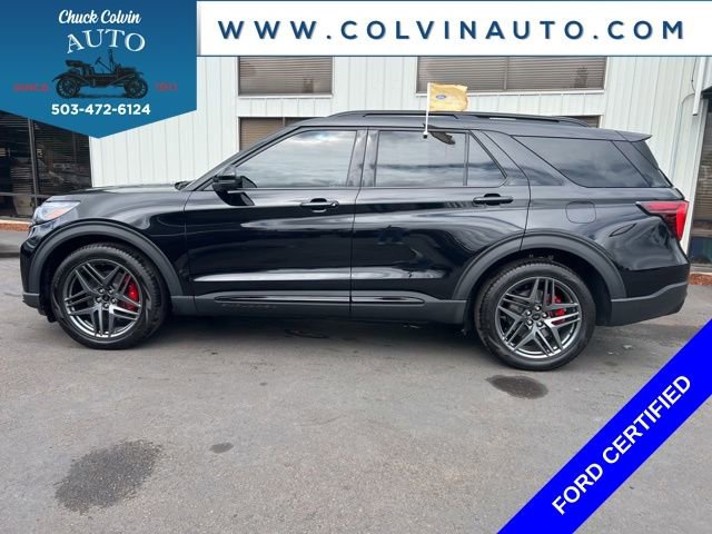 Certified 2025 Ford Explorer ST w/ Sun And Sound Package AWD/4WD image 12