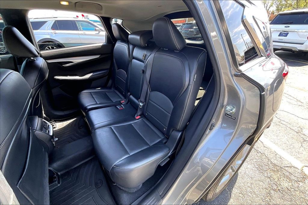 Used 2021 INFINITI QX50 Luxe w/ Cargo Package AWD/4WD image 24