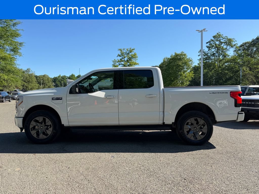 Certified 2025 Ford F150 Lightning Flash AWD/4WD image 4