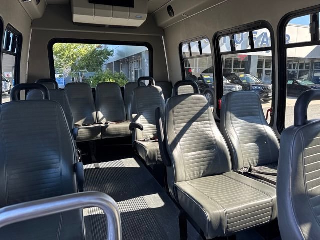 Certified 2019 Ford E-350 and Econoline 350 Super Duty w/ Shuttle Bus Prep Package RWD image 6