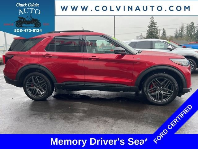 Certified 2025 Ford Explorer ST-Line w/ Premium Package image 2