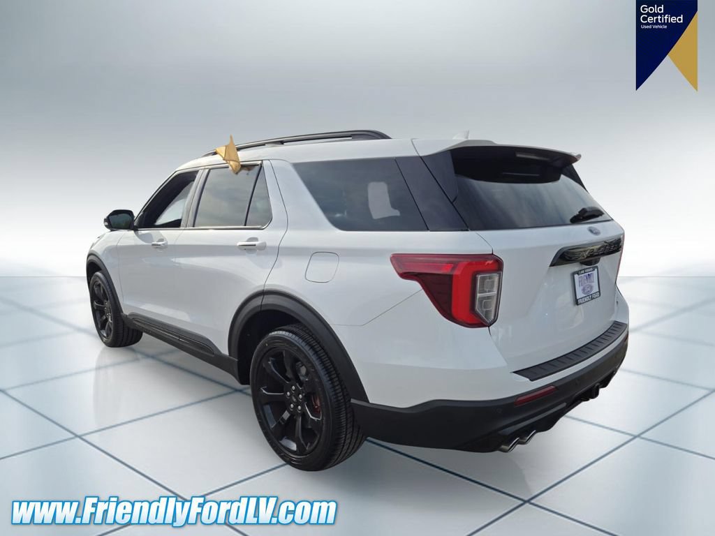 Certified 2023 Ford Explorer ST w/ Equipment Group 401A AWD/4WD image 4