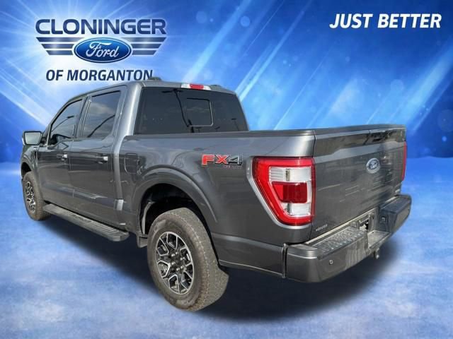 Certified 2023 Ford F150 Lariat AWD/4WD image 8