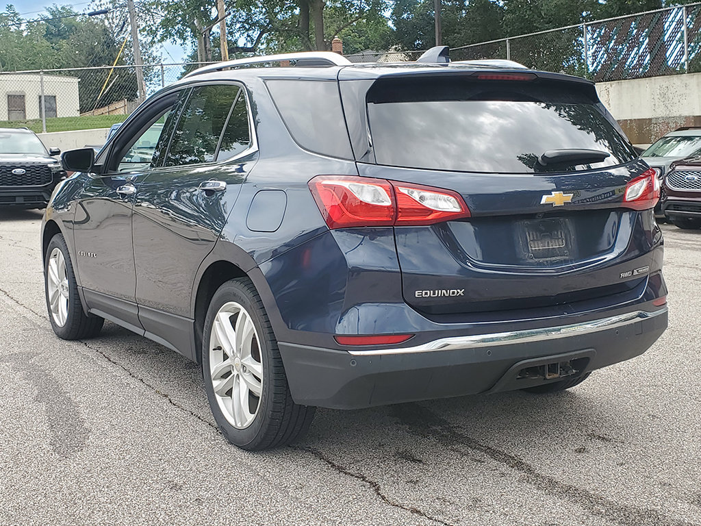 Used 2018 Chevrolet Equinox Premier AWD/4WD image 3