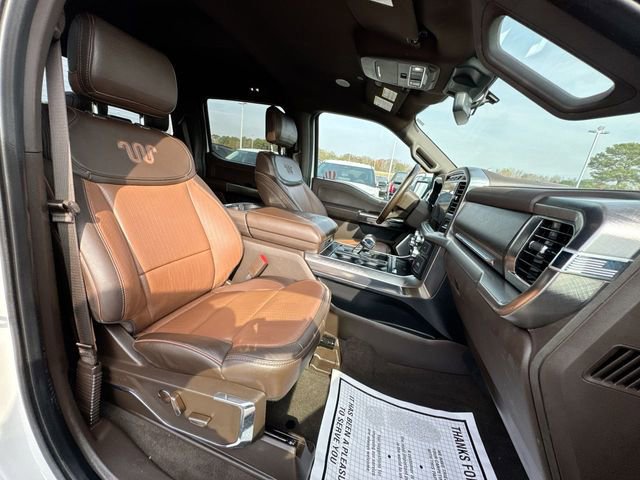 Certified 2023 Ford F150 King Ranch w/ Equipment Group 601A High image 27