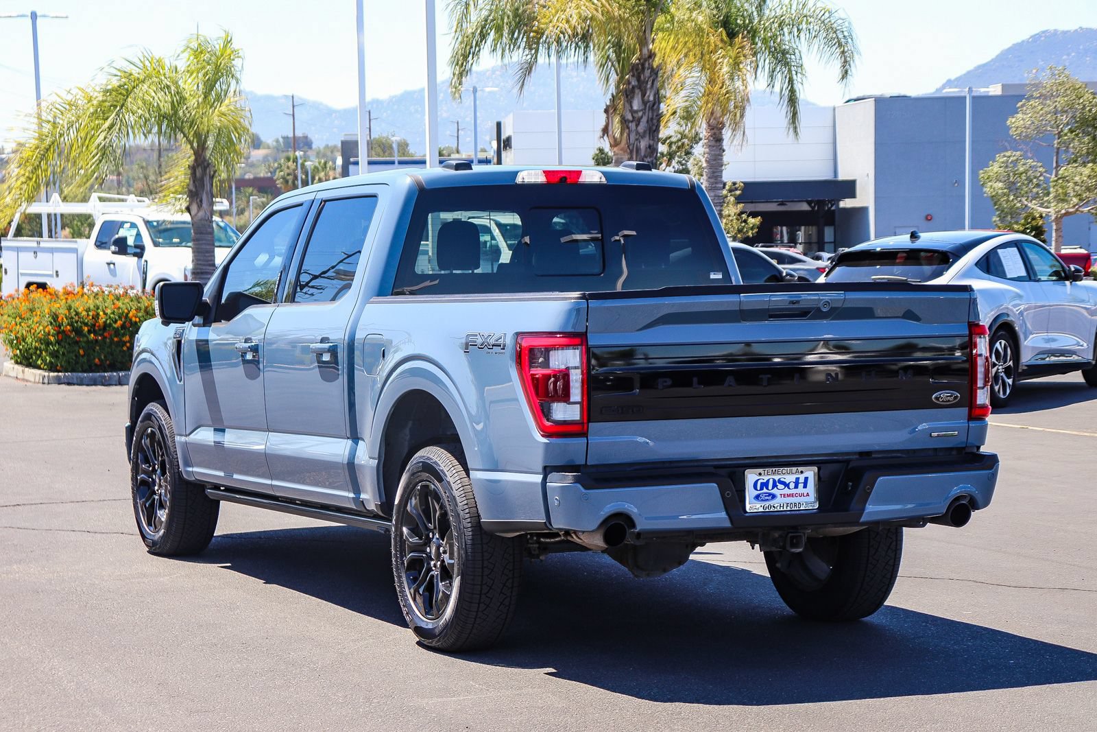 Certified 2023 Ford F150 Platinum w/ Equipment Group 701A High AWD/4WD image 6