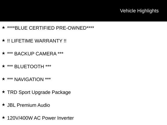Used 2024 Toyota Tacoma TRD Sport w/ TRD Sport Upgrade Package AWD/4WD image 45