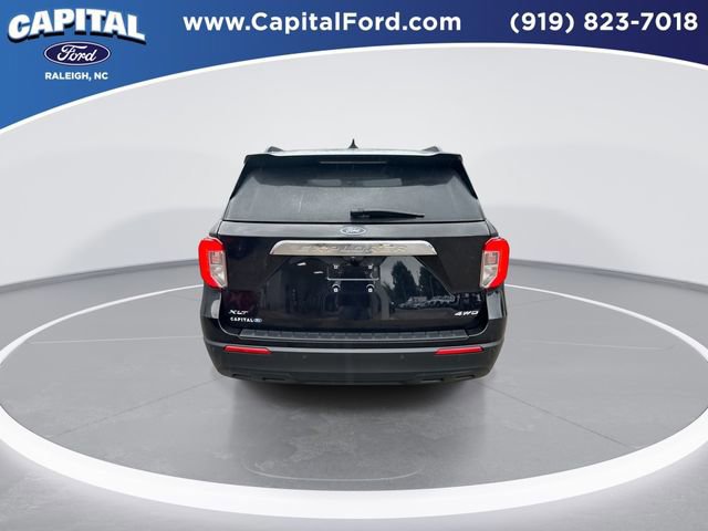 Certified 2022 Ford Explorer XLT image 5