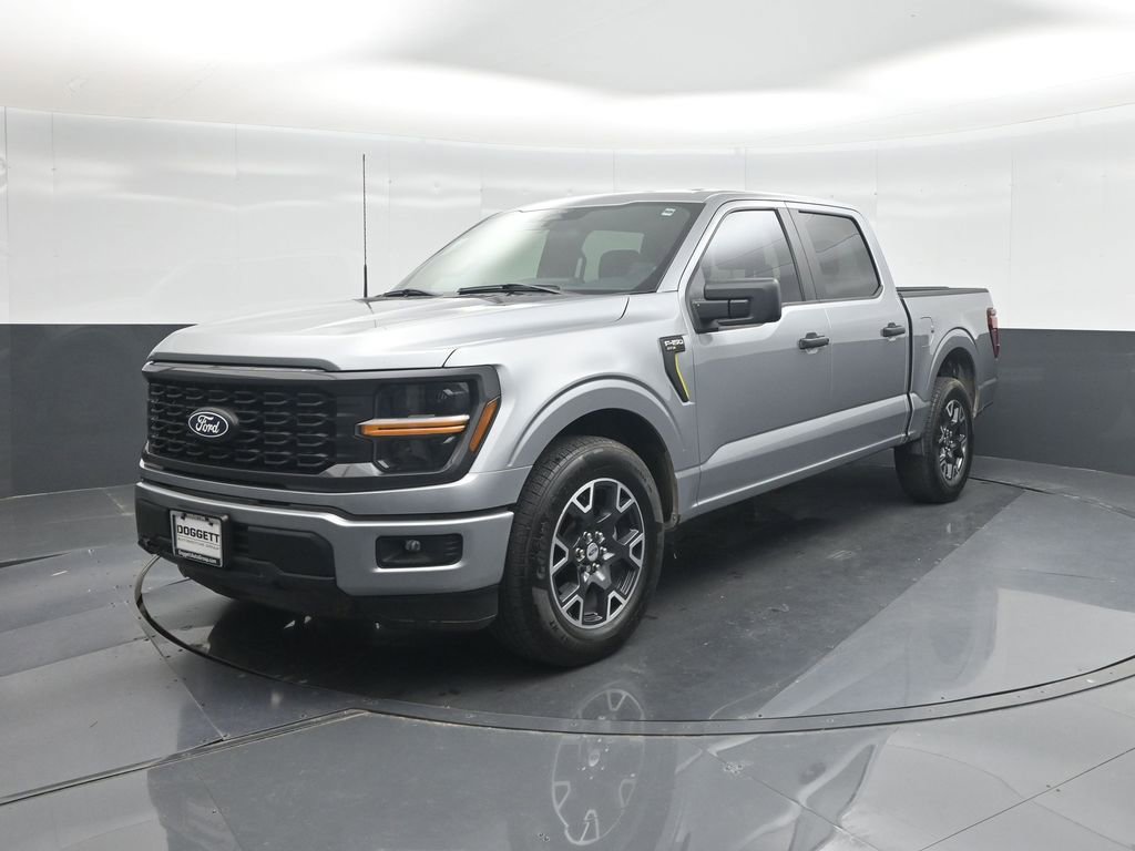 Certified 2024 Ford F150 STX