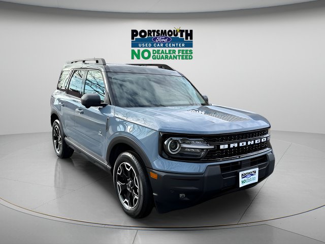 Certified 2025 Ford Bronco Sport Outer Banks w/ Outer Banks Tech Package+ AWD/4WD image 25