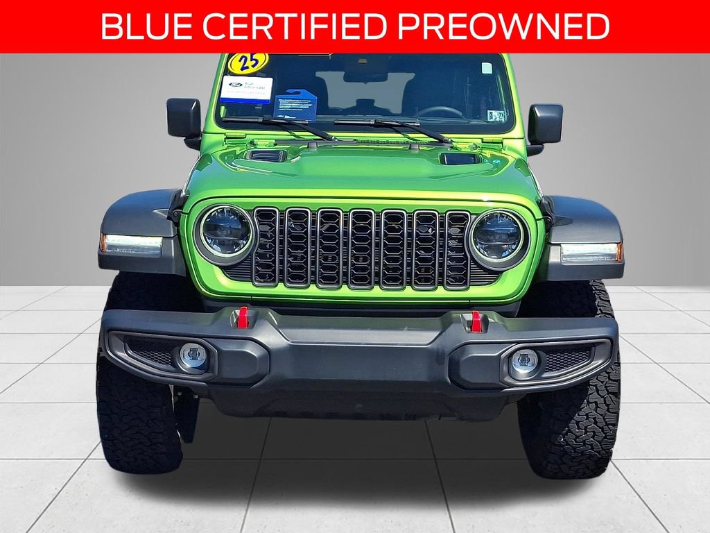 Used 2025 Jeep Wrangler Unlimited Rubicon w/ Safety Group AWD/4WD video 2