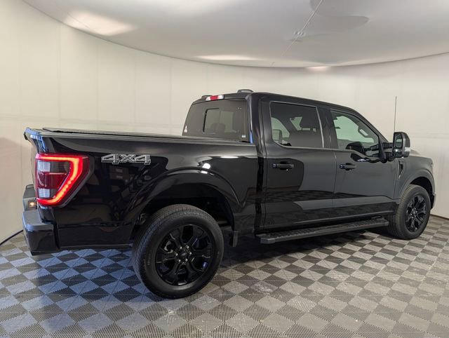 Certified 2023 Ford F150 Lariat w/ Equipment Group 502A High image 3