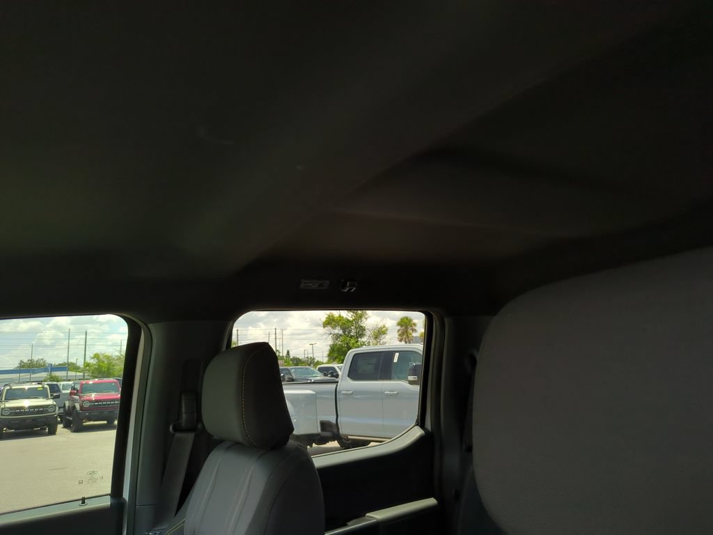 Certified 2025 Ford F150 STX w/ STX Black Appearance Package RWD image 21