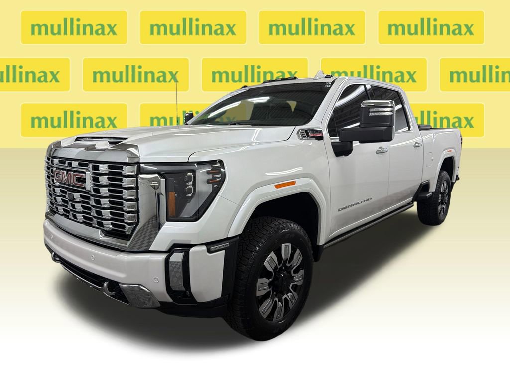 Used 2024 GMC Sierra 3500 Denali w/ Denali Reserve Package AWD/4WD image 7