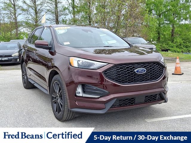 Certified 2024 Ford Edge ST-Line AWD/4WD image 2