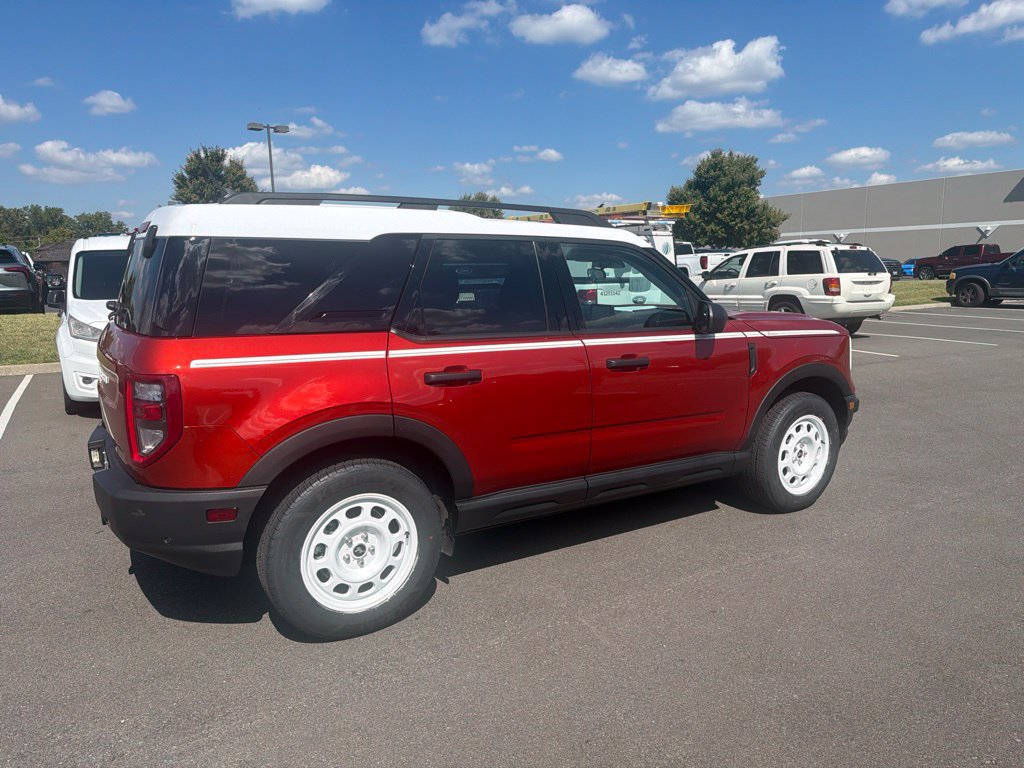 Certified 2024 Ford Bronco Sport Heritage w/ Heritage Convenience Package AWD/4WD image 6