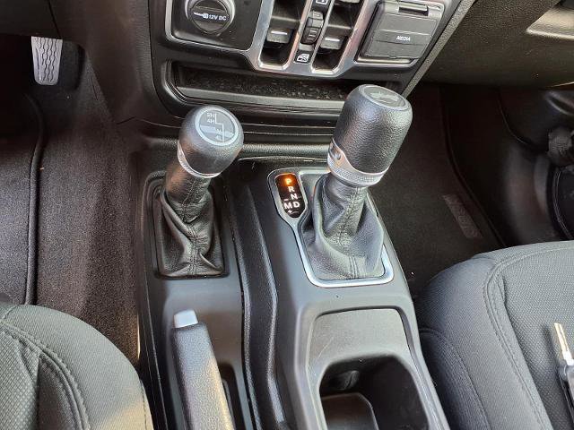 Used 2021 Jeep Wrangler Unlimited Sport image 16