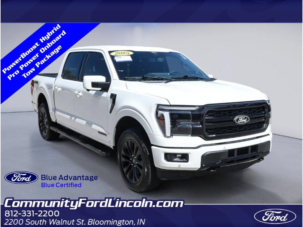Certified 2025 Ford F150 Lariat w/ Equipment Group 502A High