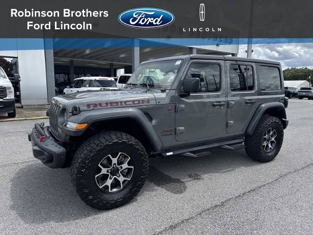 Used 2020 Jeep Wrangler Unlimited Rubicon AWD/4WD image 1