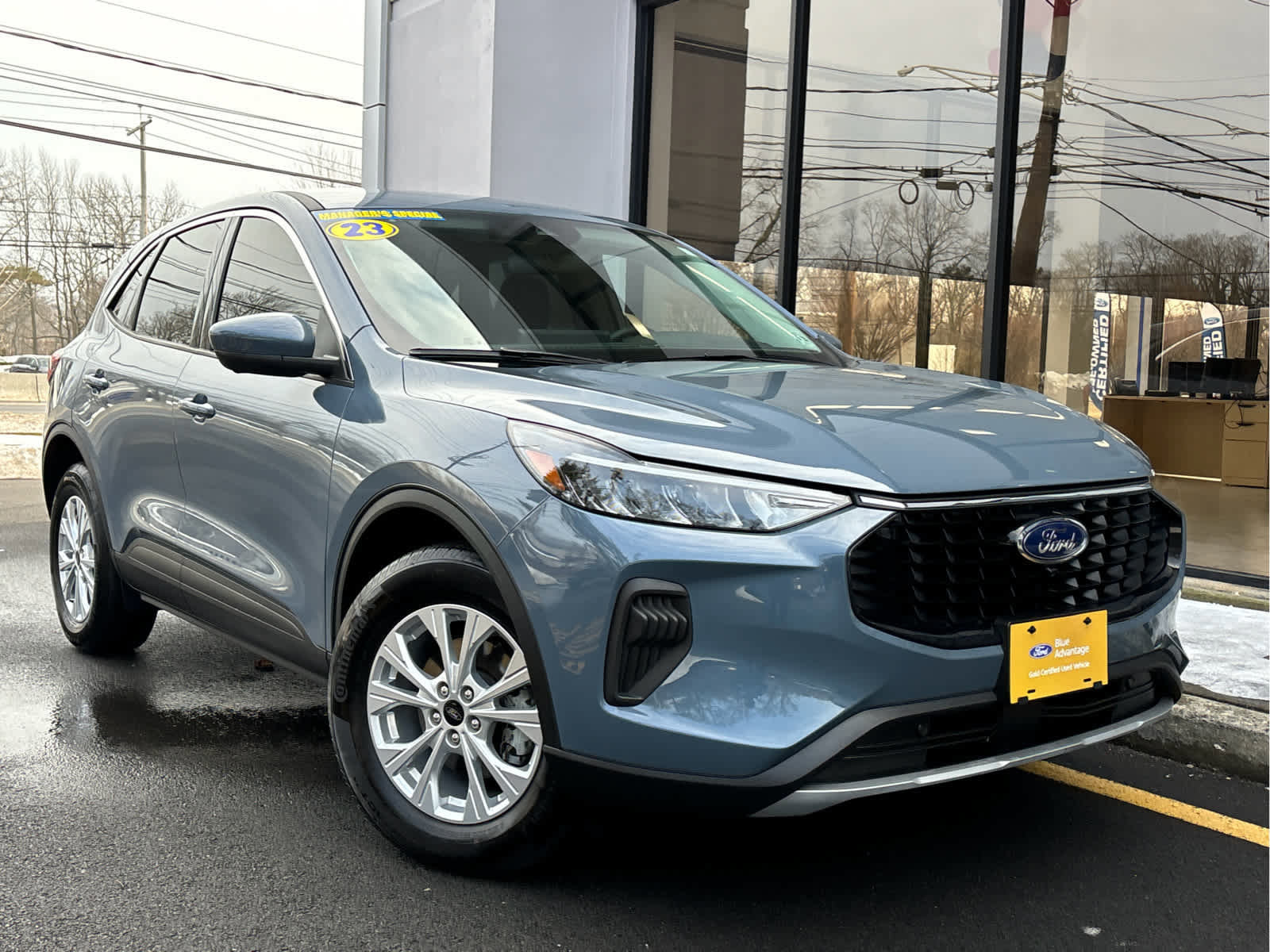 Certified 2023 Ford Escape Active w/ Tech Pack #2 image 8