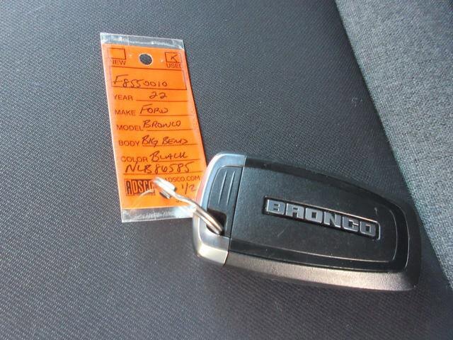 Certified 2022 Ford Bronco Big Bend AWD/4WD image 12