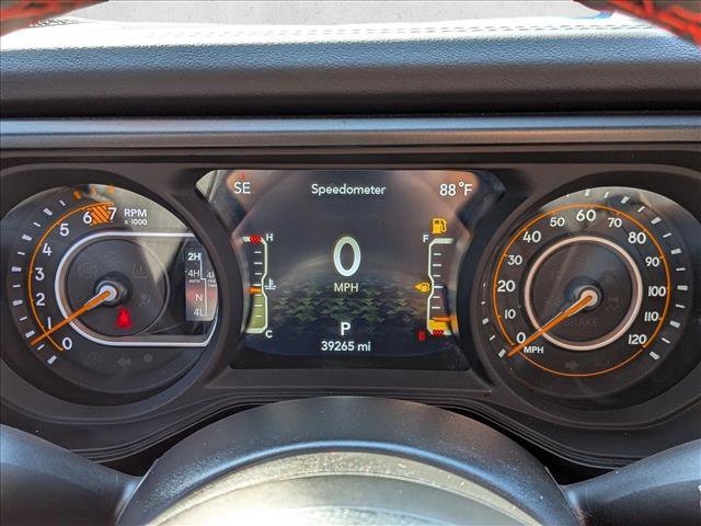 Used 2024 Jeep Wrangler Unlimited Rubicon AWD/4WD image 11