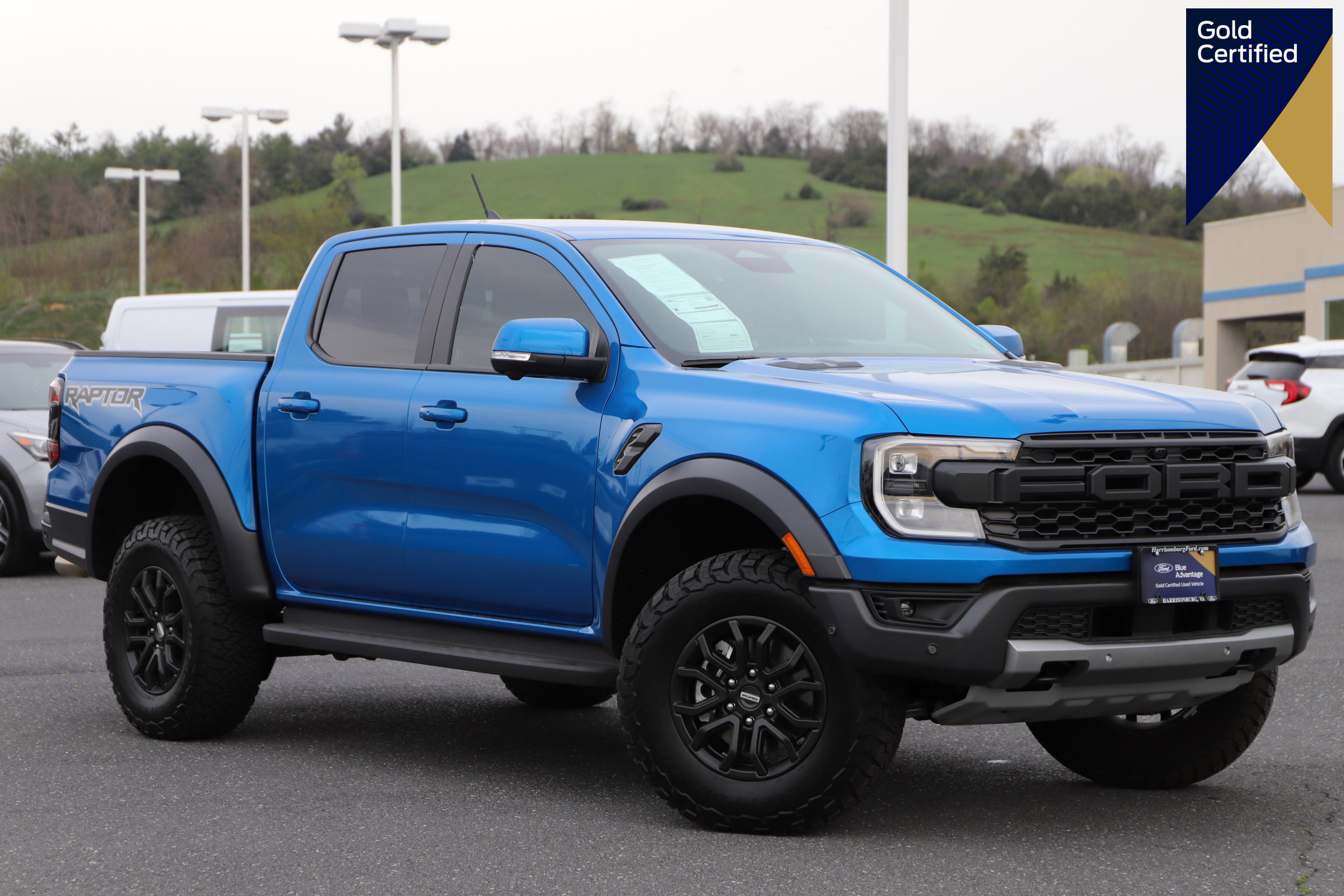 Certified 2024 Ford Ranger Raptor