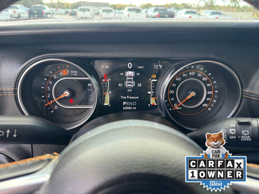 Used 2021 Jeep Wrangler Unlimited Sahara image 38