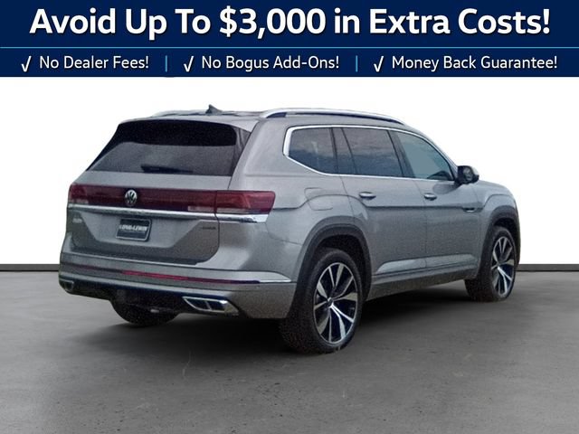 Used 2024 Volkswagen Atlas SEL Premium R-Line AWD/4WD image 7