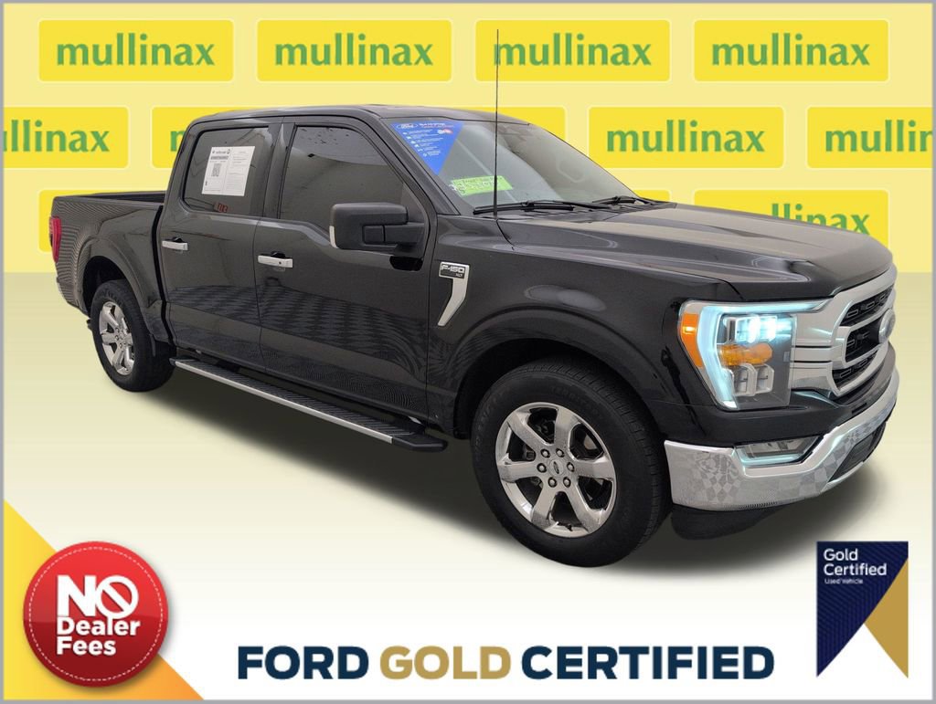 Certified 2023 Ford F150 XLT w/ Equipment Group 302A High RWD image 7