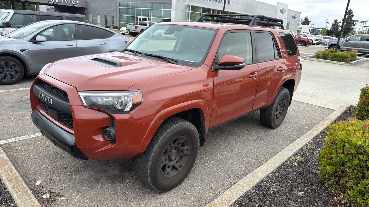 Used 2024 Toyota 4Runner TRD Pro AWD/4WD image 1