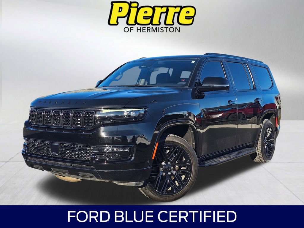 Used 2024 Jeep Wagoneer Series II