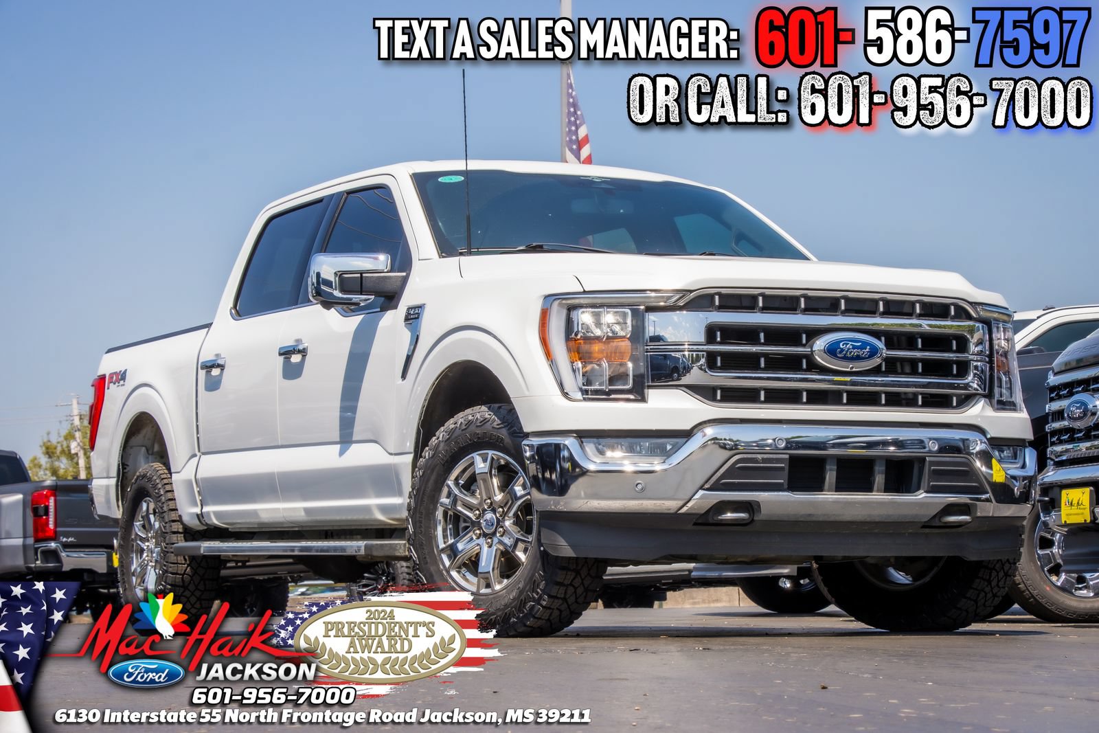 Certified 2023 Ford F150 Lariat w/ Trailer Tow Package AWD/4WD image 3