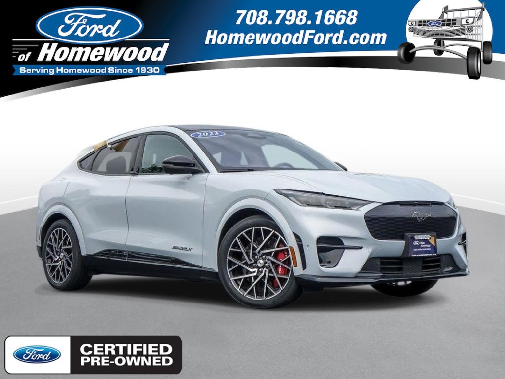 Certified 2023 Ford Mustang Mach-E GT w/ GT Performance Edition