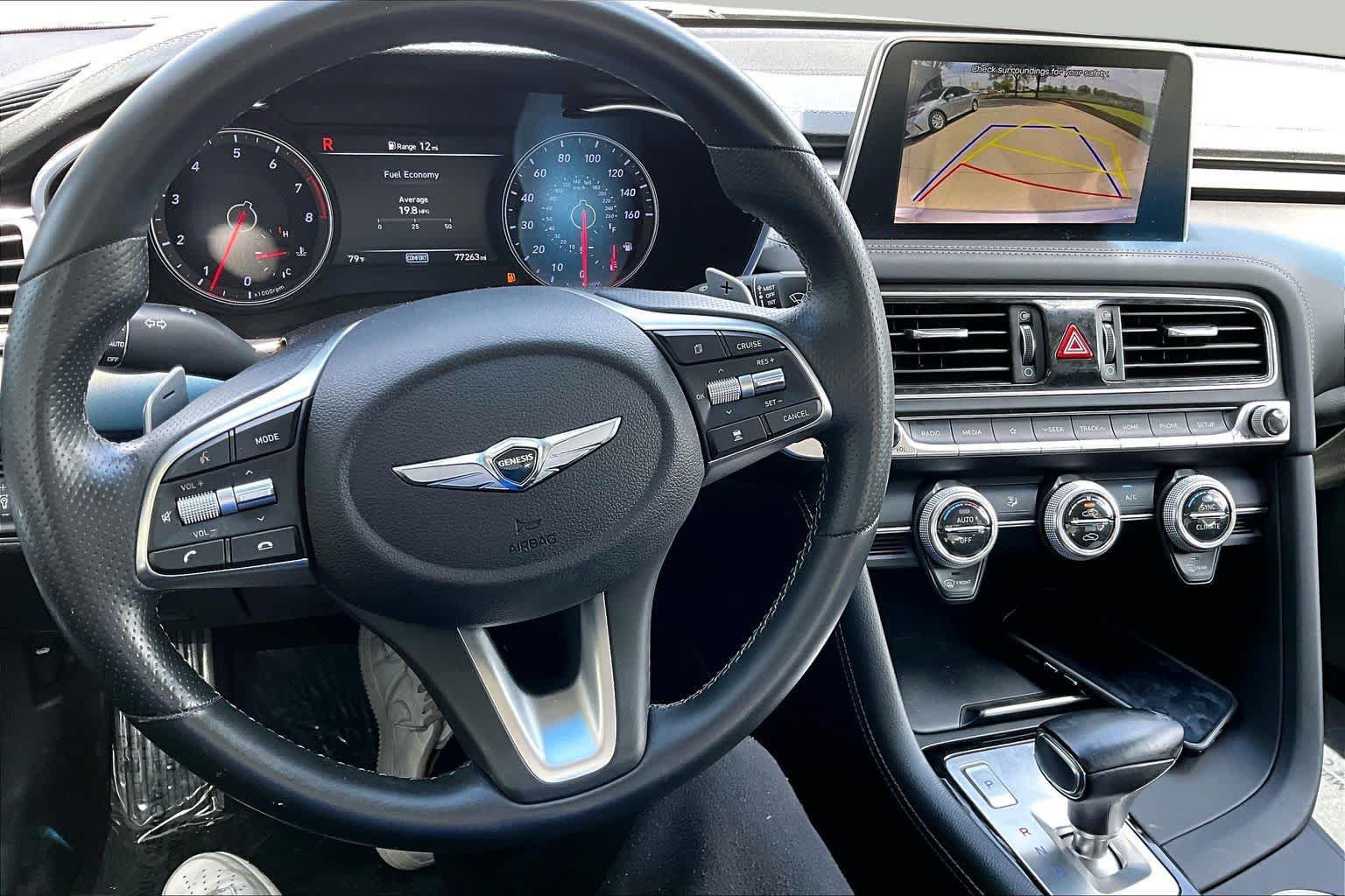 Used 2020 Genesis G70 2.0T RWD image 17