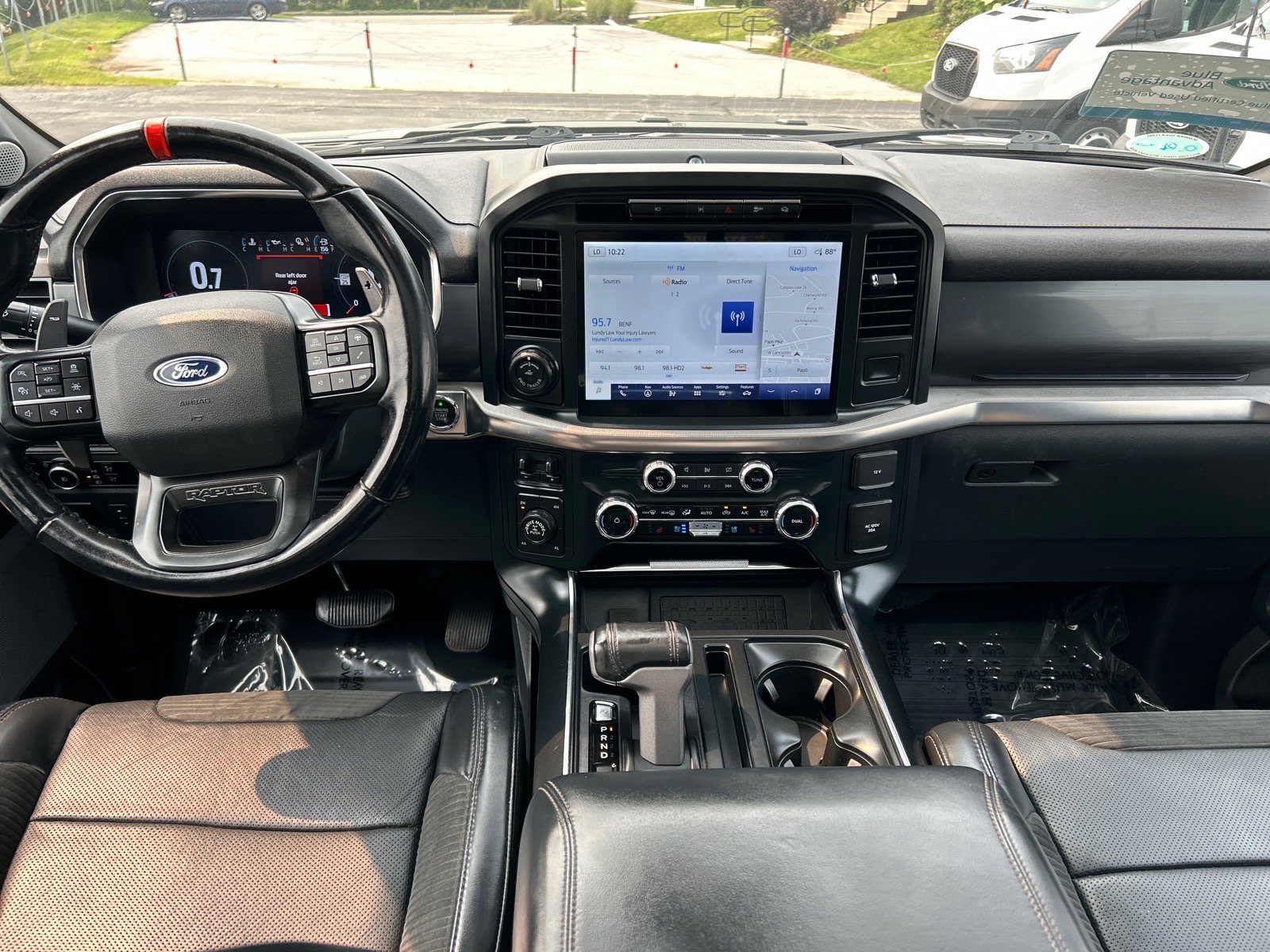 Certified 2023 Ford F150 Raptor w/ Raptor 37 Performance Package AWD/4WD image 6