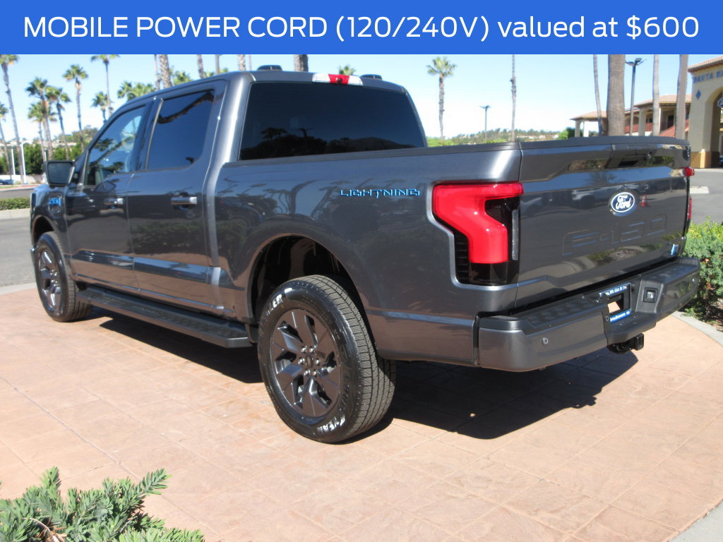 Certified 2025 Ford F150 Lightning Flash AWD/4WD image 2