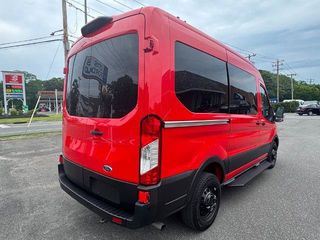 Certified 2021 Ford Transit 150 Medium Roof AWD w/ Exterior Upgrade Package image 6