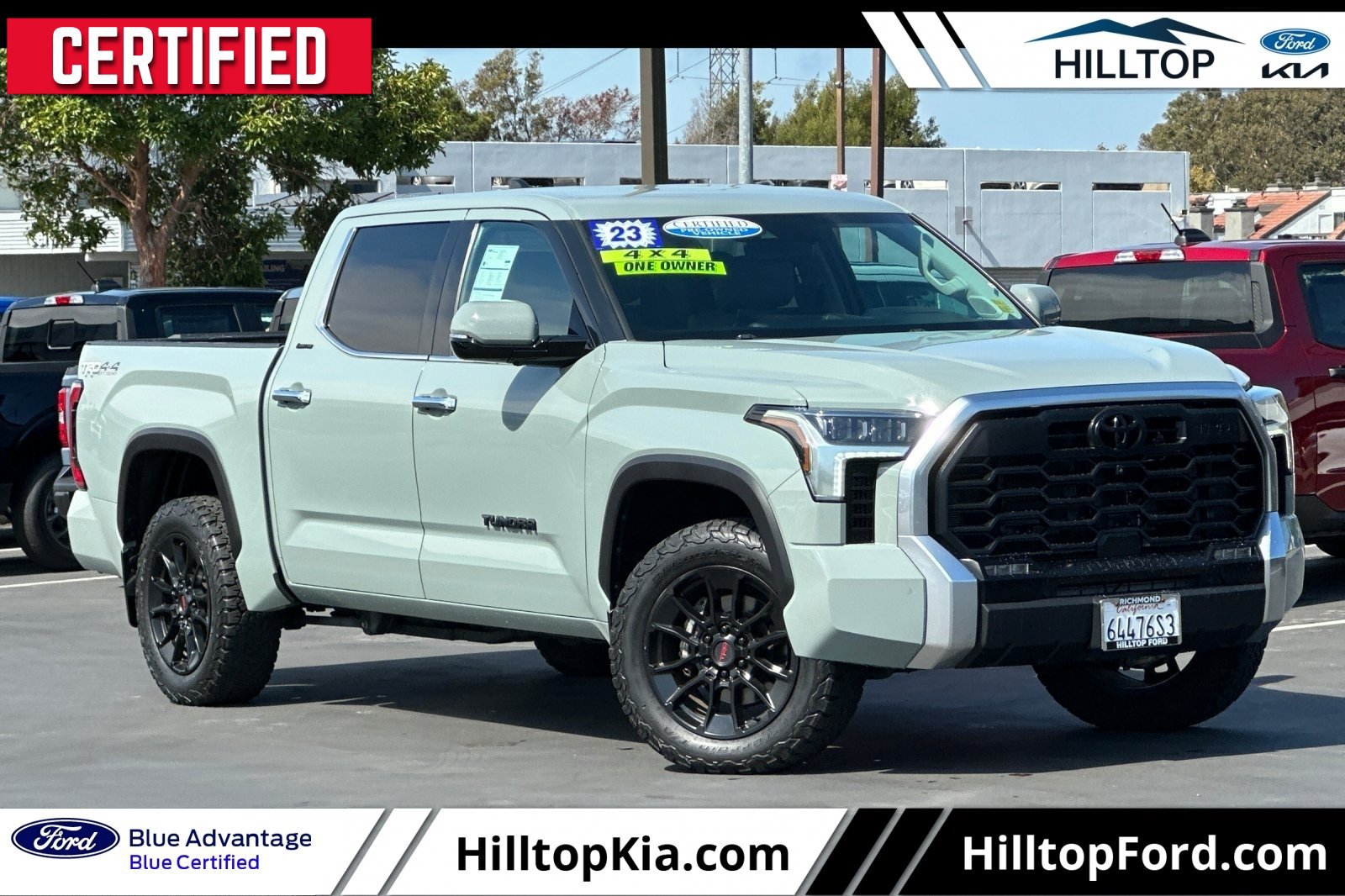 Used 2023 Toyota Tundra Limited w/ TRD Off-Road Package