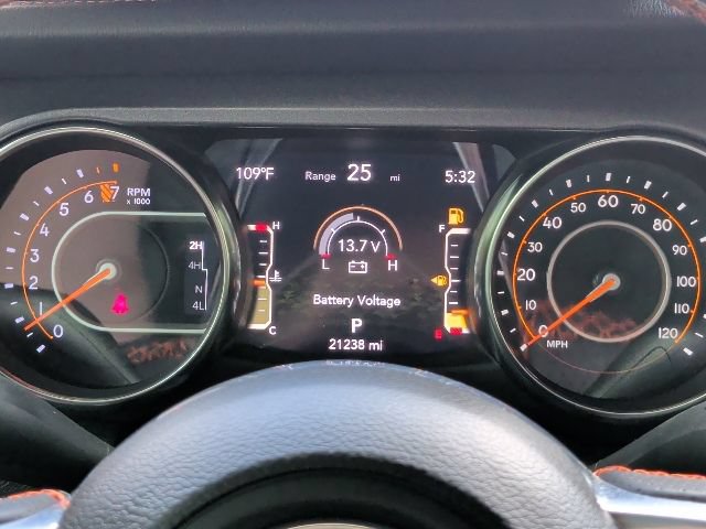 Used 2023 Jeep Gladiator Mojave w/ Cold Weather Group AWD/4WD image 19