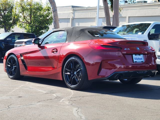 Used 2019 BMW Z4 sDrive30i w/ M Sport Package RWD image 3