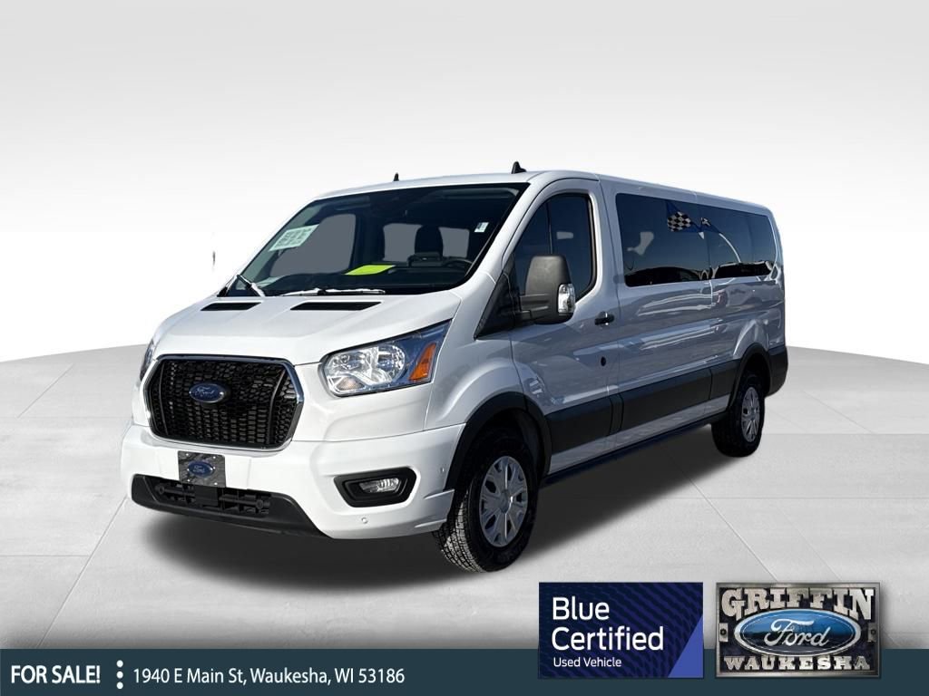 Certified 2022 Ford Transit 350 XLT