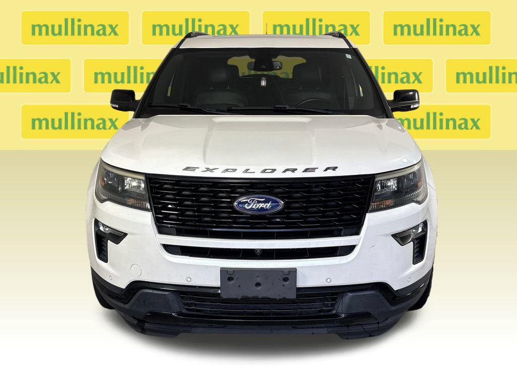 Certified 2019 Ford Explorer Sport w/ Equipment Group 401A AWD/4WD image 15